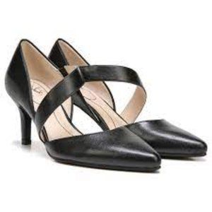 New Life Stride Suki Soft System Black Pumps size 10